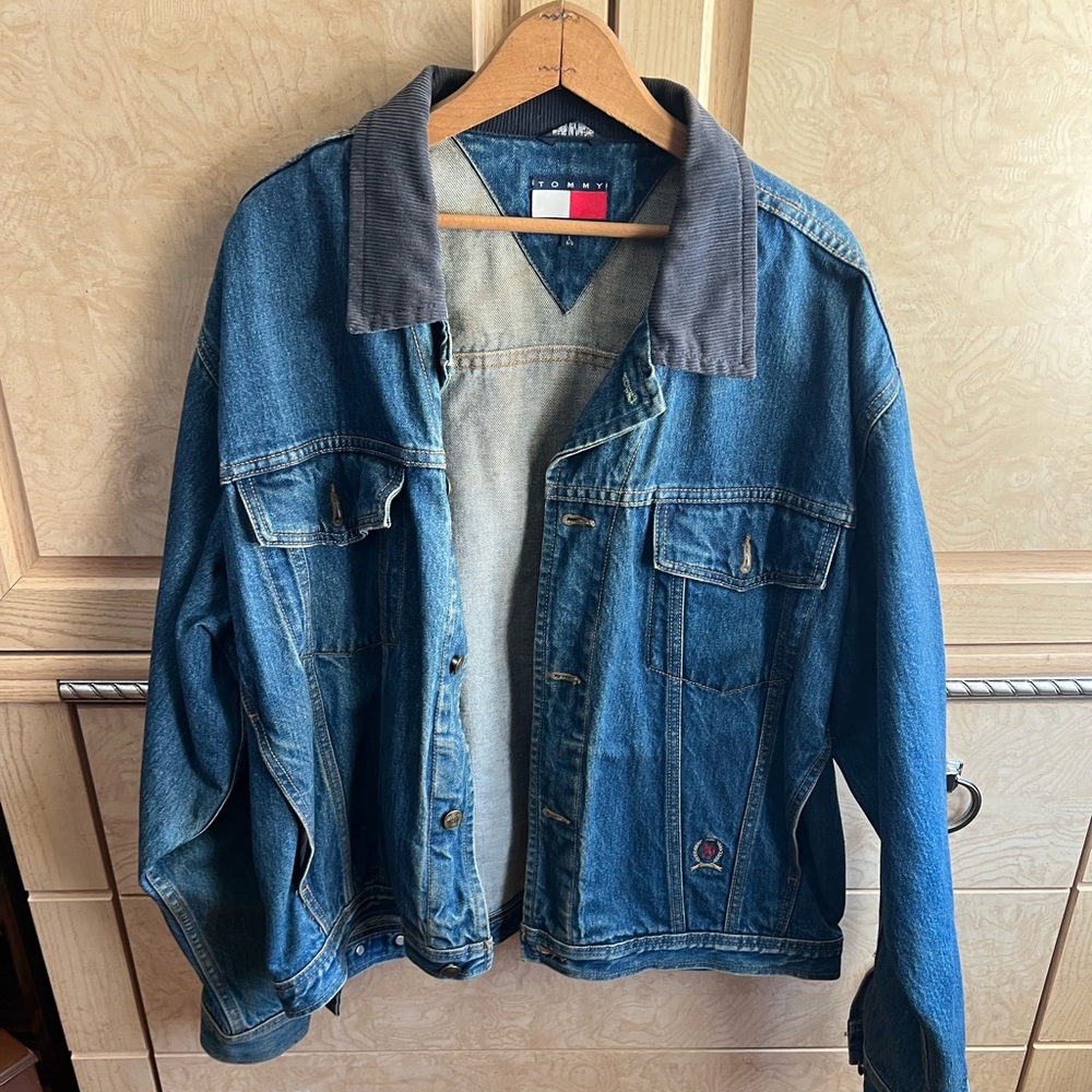 Vintage Tommy Hilfiger denim jacket
